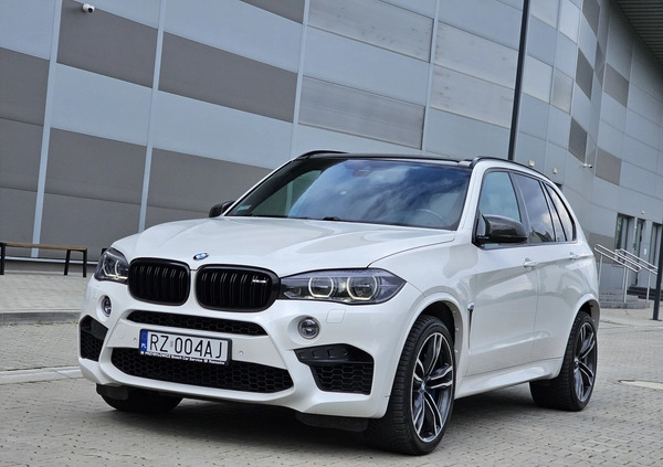 BMW X5 M cena 164999 przebieg: 107112, rok produkcji 2015 z Rzeszów małe 781